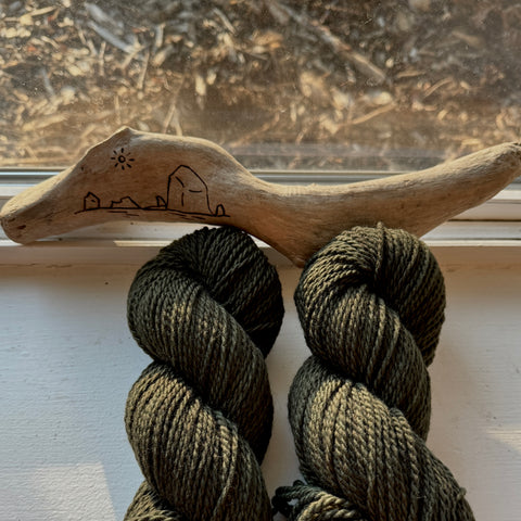 Gorge American Wool worsted