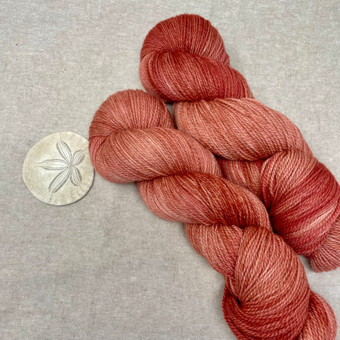 Seacliff Rambouillet Fingering - CA grown and dyed