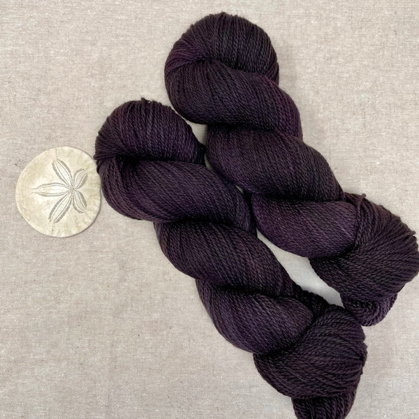 Seacliff Rambouillet Fingering - CA grown and dyed
